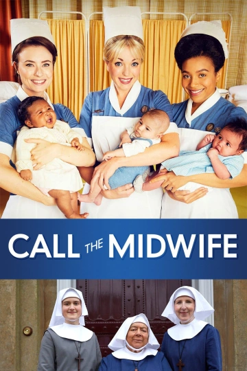 Jaquette de Call The Midwife