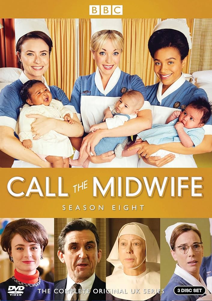 Jaquette de Call The Midwife