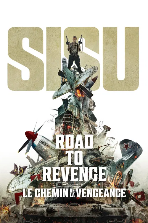Jaquette de Sisu : le chemin de la vengeance