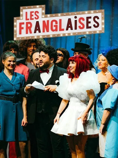 Jaquette de Les Franglaises Bonjour au revoir
