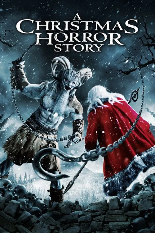Jaquette de A Christmas Horror Story