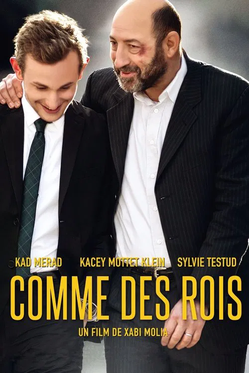 Jaquette de Comme Des Rois