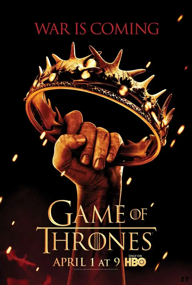 Jaquette de Game Of Thrones