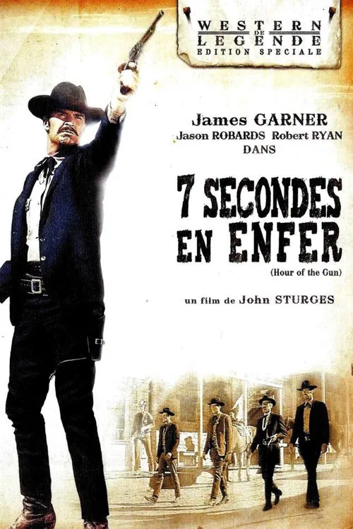 Jaquette de 7 secondes en enfer