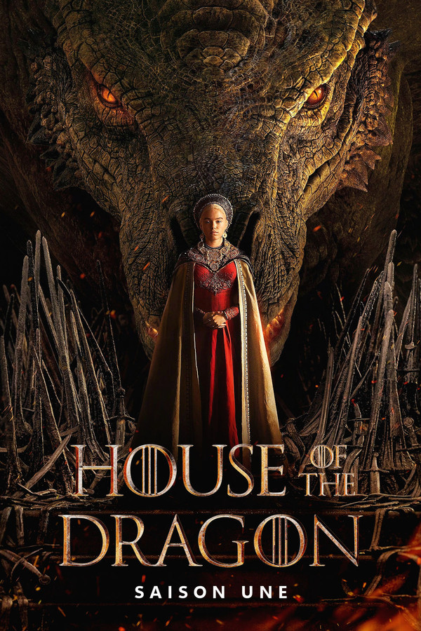 Jaquette de House of the Dragon