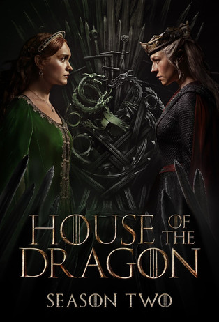 Jaquette de House of the Dragon