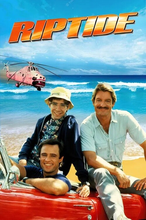 Jaquette de Riptide