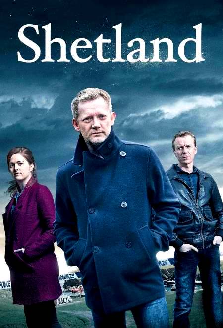 Jaquette de Shetland