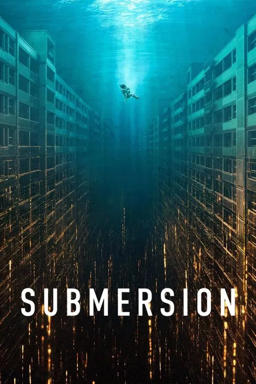 Jaquette de Submersion