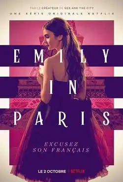 Jaquette de Emily in Paris