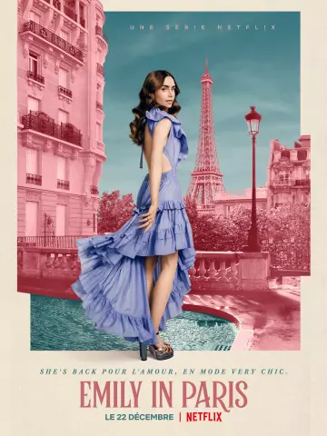 Jaquette de Emily in Paris