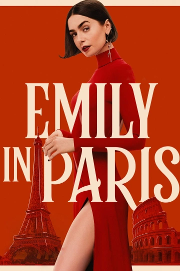 Jaquette de Emily In Paris