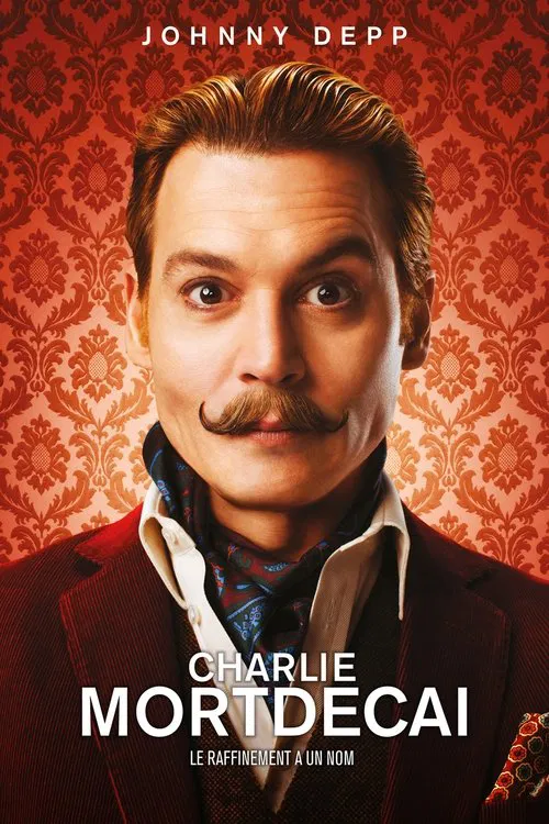 Jaquette de Charlie Mortdecai