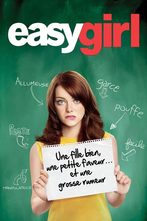 Jaquette de Easy Girl