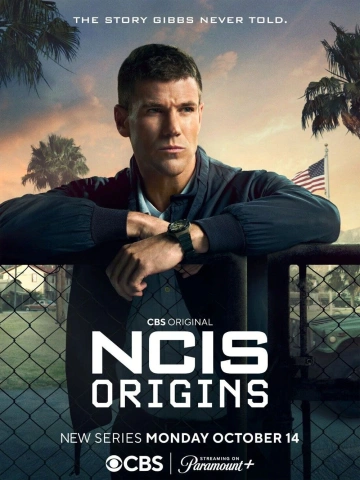 Jaquette de NCIS Origins