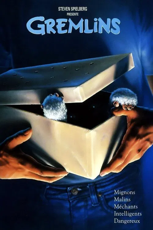 Jaquette de Gremlins