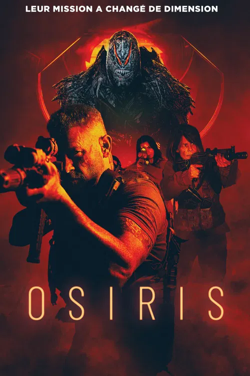 Jaquette de Osiris