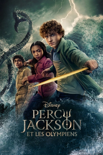 Jaquette de Percy Jackson and the Olympians