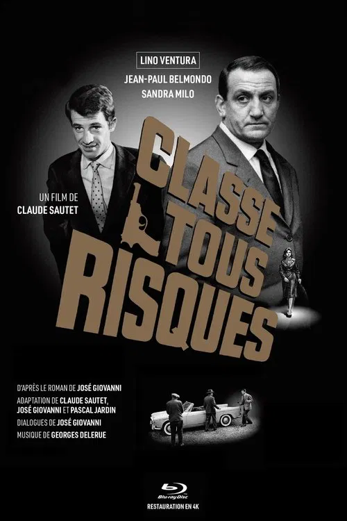 Jaquette de Classe Tous Risques