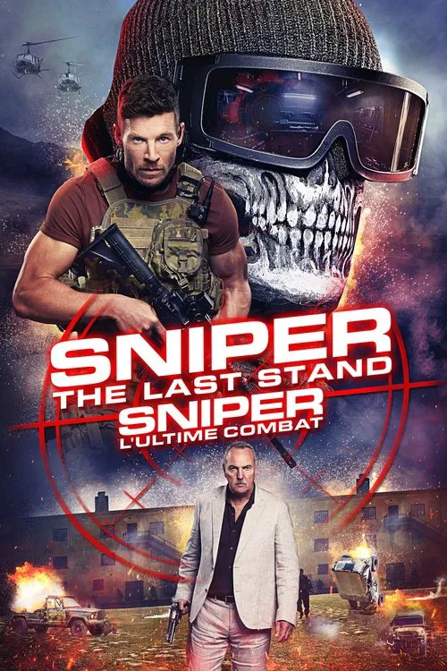 Jaquette de Sniper the Last Stand