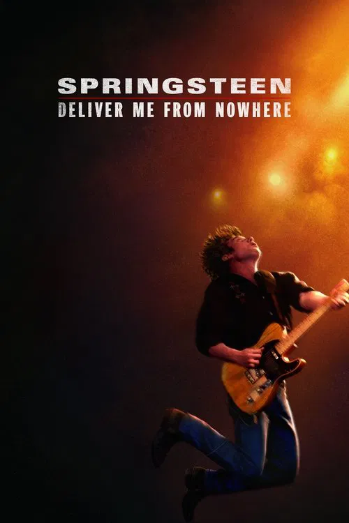 Jaquette de Springsteen Deliver Me from Nowhere