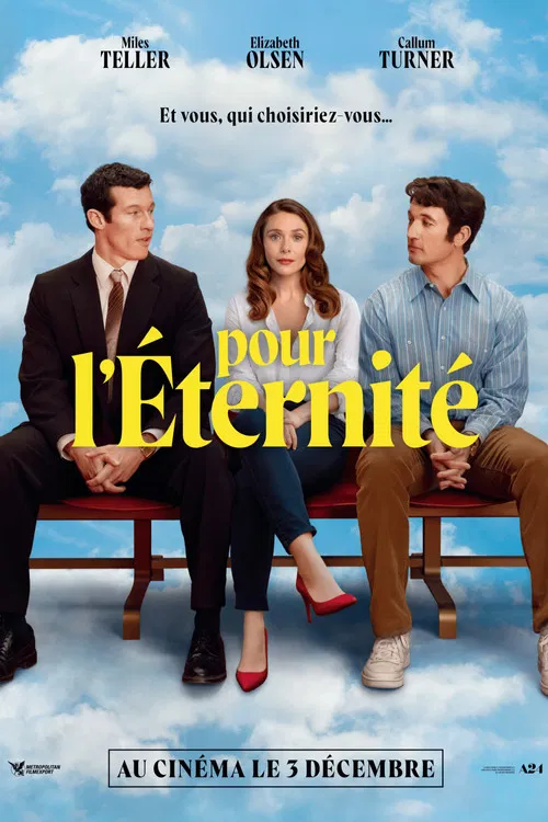 Jaquette de Pour l'éternité