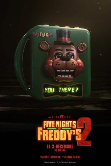 Jaquette de Five Nights At Freddys 2