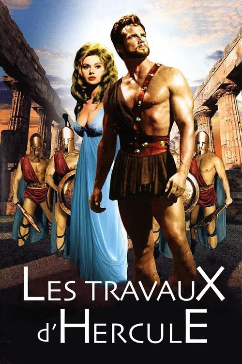 Jaquette de Les Travaux d'Hercule