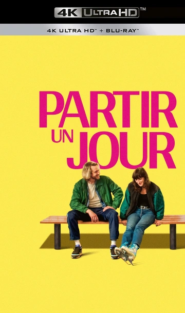 Jaquette de Partir Un Jour