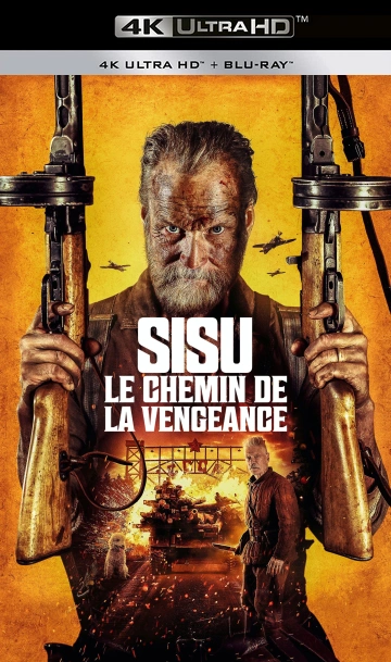 Jaquette de Sisu : le chemin de la vengeance