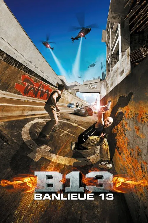 Jaquette de Banlieue 13