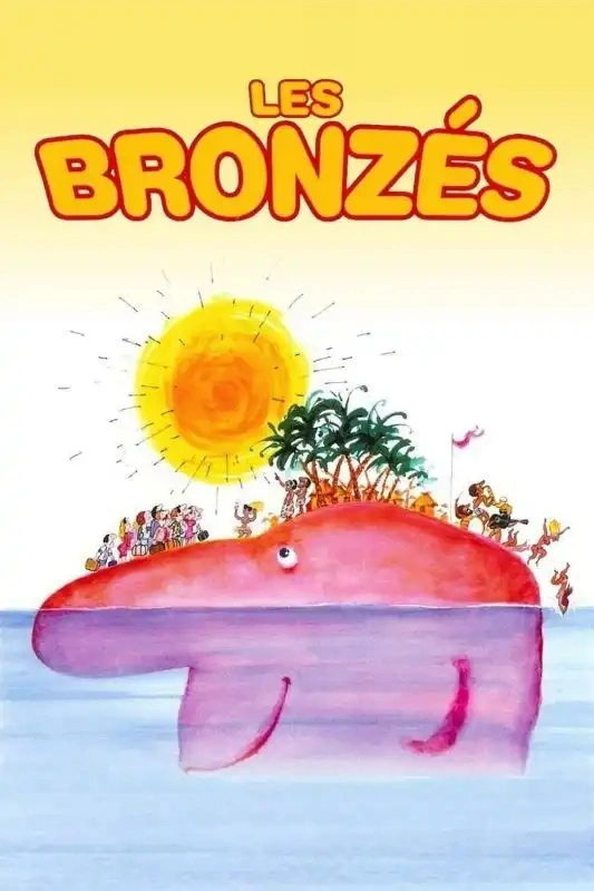 Jaquette de Les Bronzes