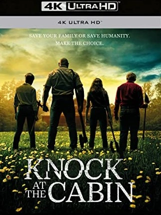 Jaquette de Knock at the Cabin