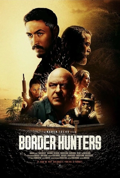 Jaquette de Border Hunters