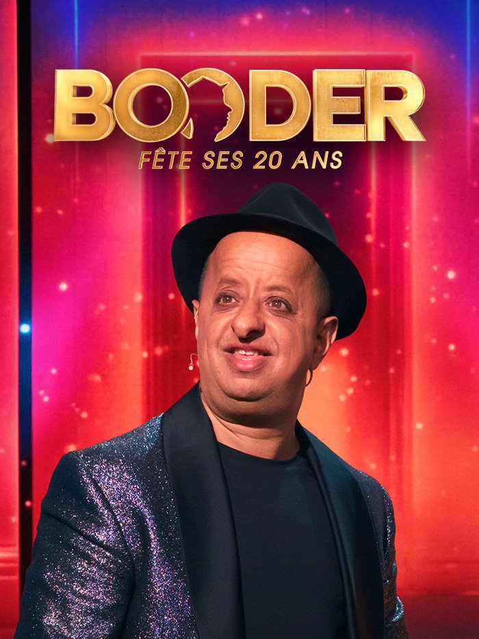 Jaquette de Booder fete ses 20 ans 2025-12-25