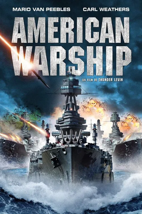 Jaquette de American Warships