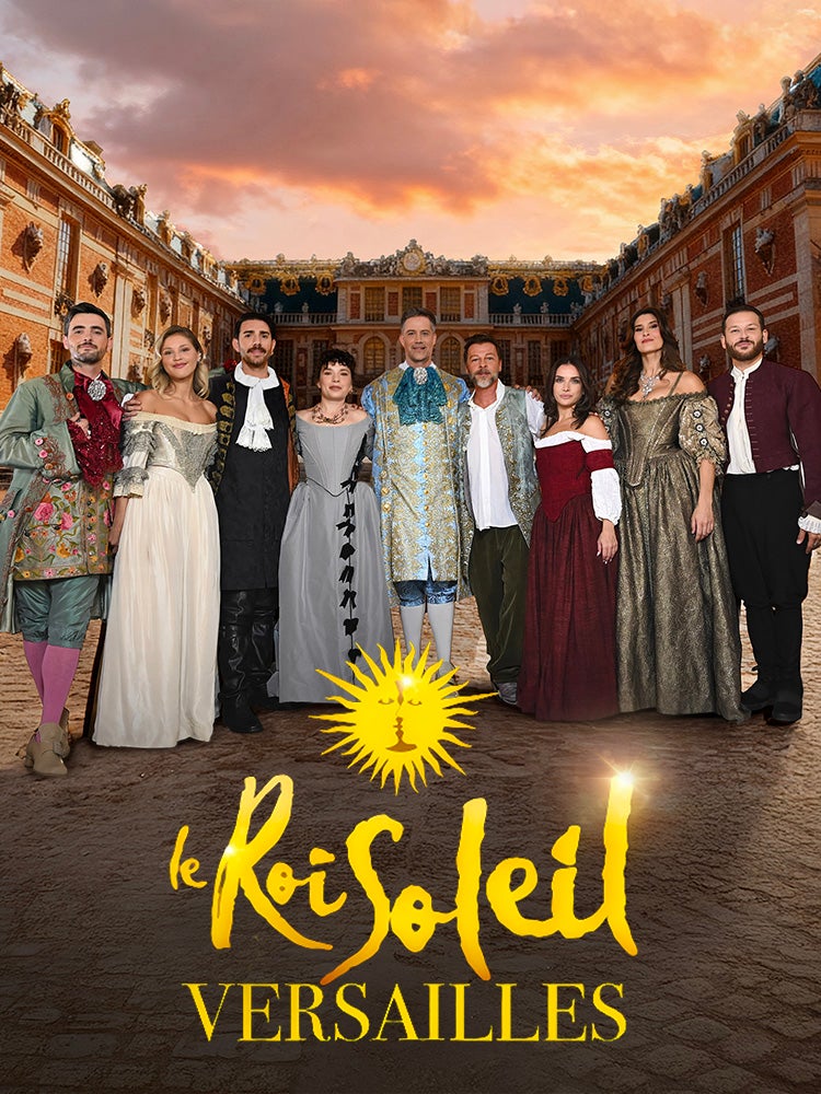 Jaquette de Le Roi Soleil a Versailles