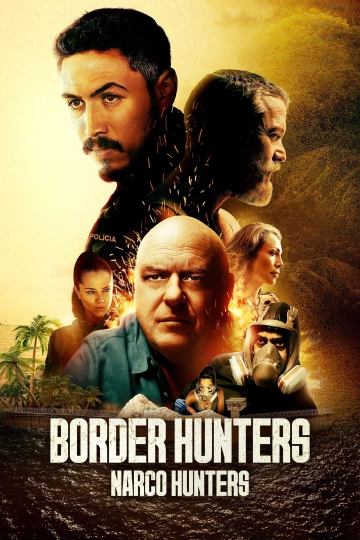 Jaquette de Border Hunters