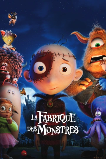 Jaquette de La Fabrique des Monstres