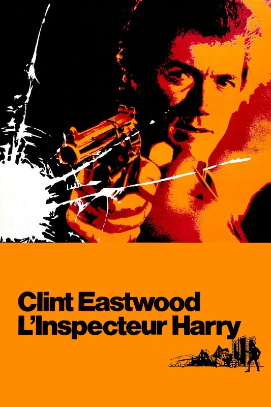 Jaquette de L'Inspecteur Harry