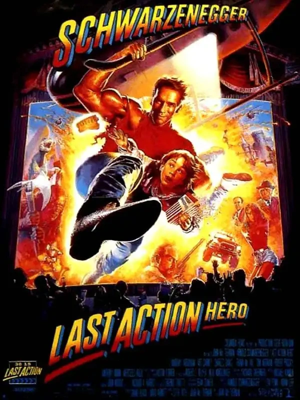 Jaquette de Last Action Hero