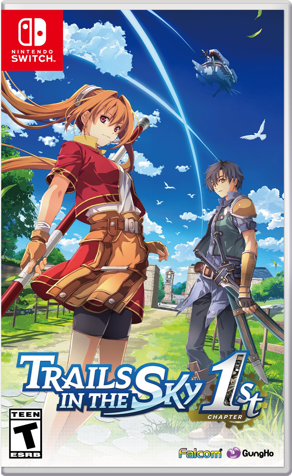 Jaquette de The legend of heroes - Trails in the Sky 1st Chapter (v1.0.4 +29DLC) (NSP) (US)