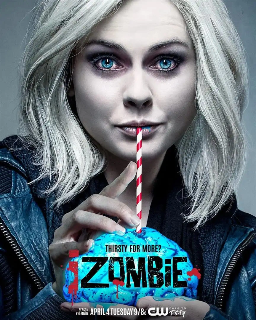 Jaquette de iZombie