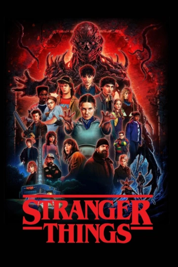Jaquette de Stranger Things
