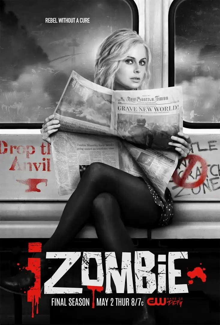Jaquette de iZombie