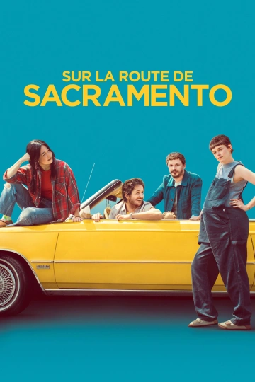 Jaquette de Sur la route de Sacramento