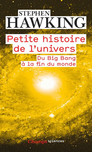 Jaquette de Petite histoire de l'Univers 2025 Stephen Hawking
