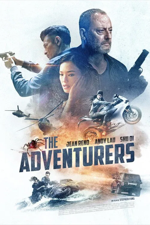 Jaquette de Adventurers