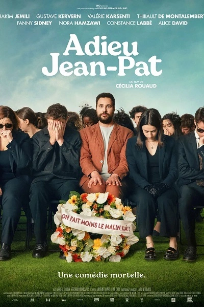Jaquette de Adieu Jean Pat