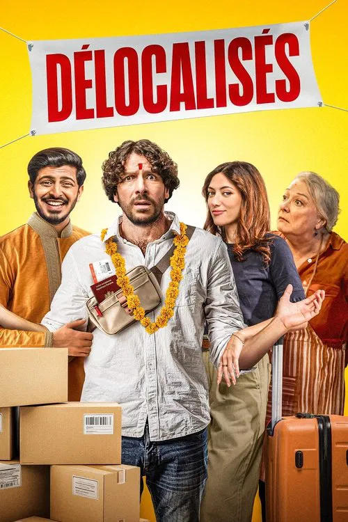 Jaquette de Delocalises